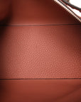 Cuoio Romano Selleria Medium By The Way Boston Bag Makeup