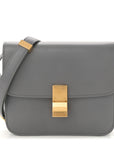 Box Calfskin Teen Classic Box Flap Bag Frost