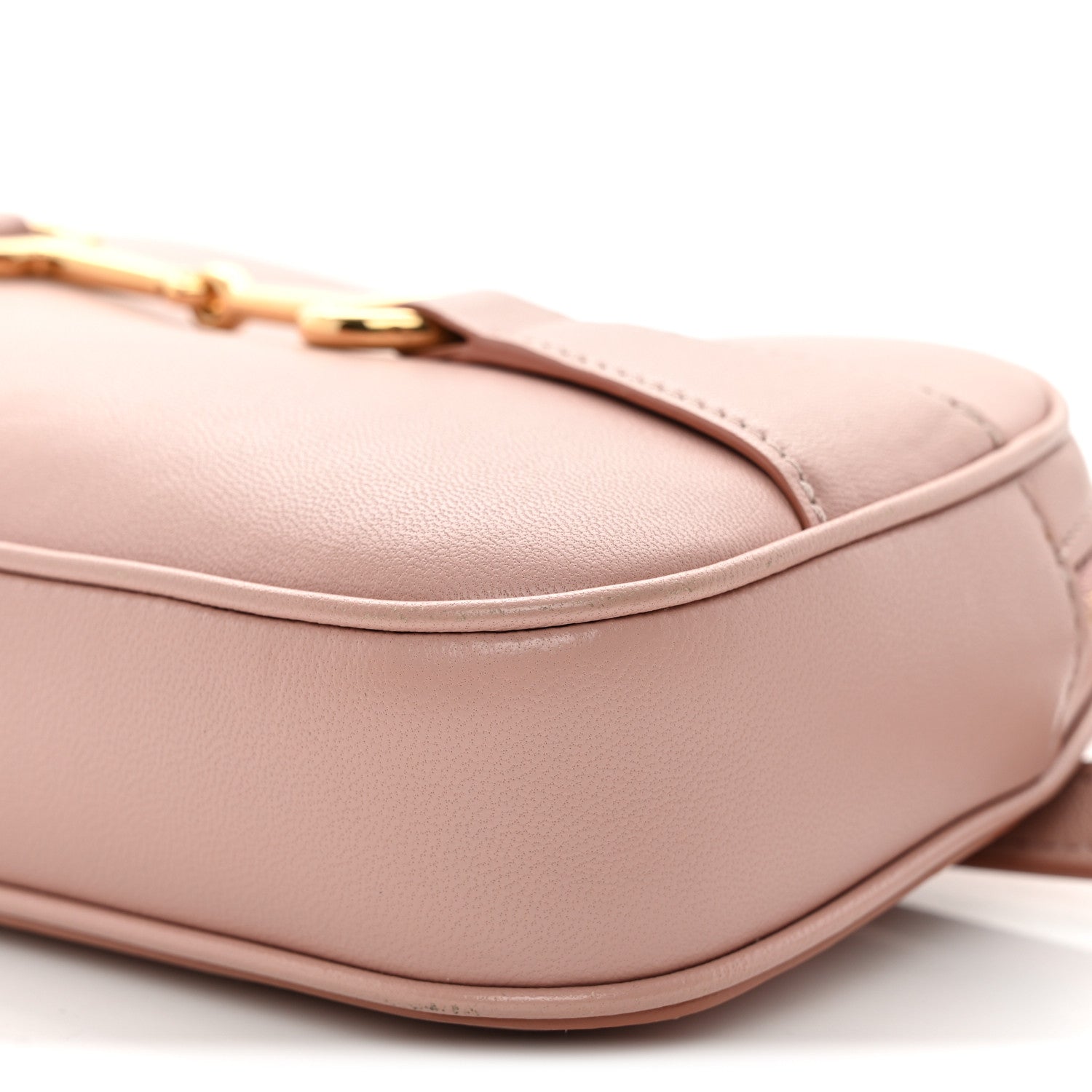 Calfskin Crecy Belt Bag Vintage Pink