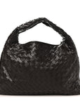 Calfskin Intrecciato Small Hop Fondant