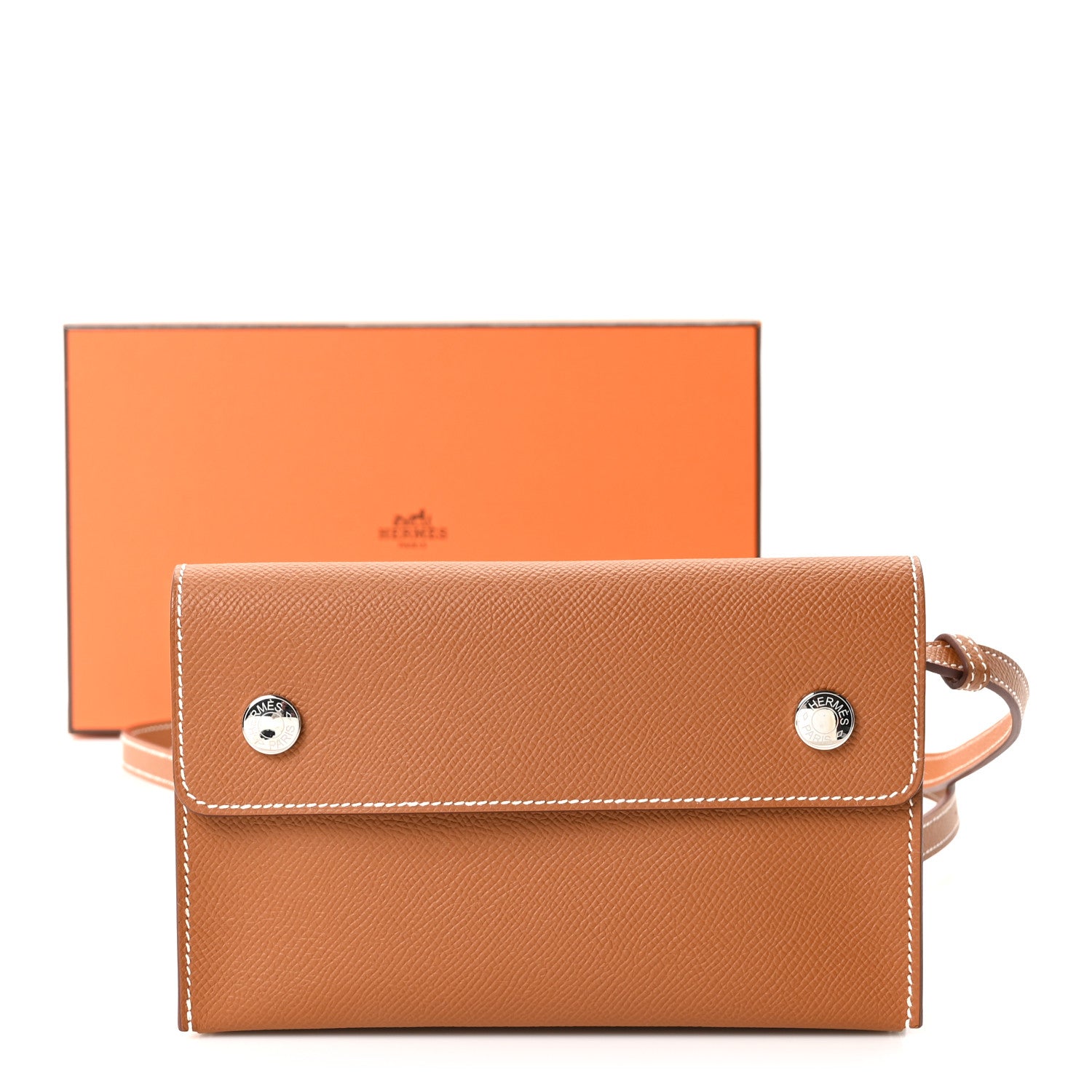 Epsom HRMSnap Wallet Gold