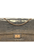 Metallic Alligator 2.55 Reissue 226 Flap Gold