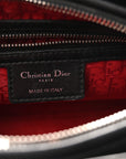 Lambskin Cannage Medium Lady D1OR Black