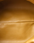 Calfskin The Pouch Chain Teak