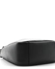 Smooth Calfskin Small Le 5 A 7 Soft Hobo Black