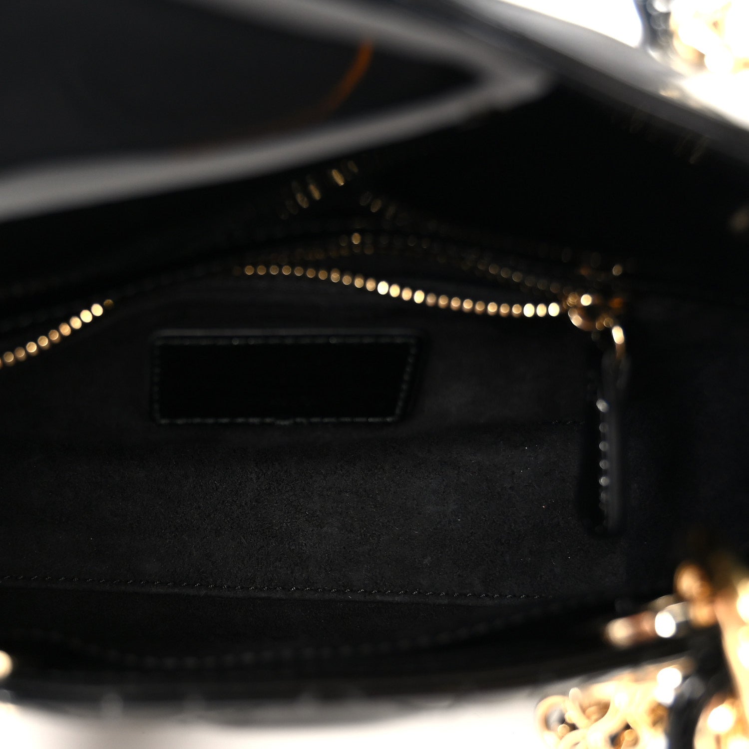 Patent Cannage Mini Lady D1OR Black