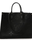 Empreinte Monogram Giant Onthego GM Black
