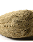 Suede Intrecciato Large Hop Mud