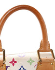 Monogram Multicolor Speedy 30 White
