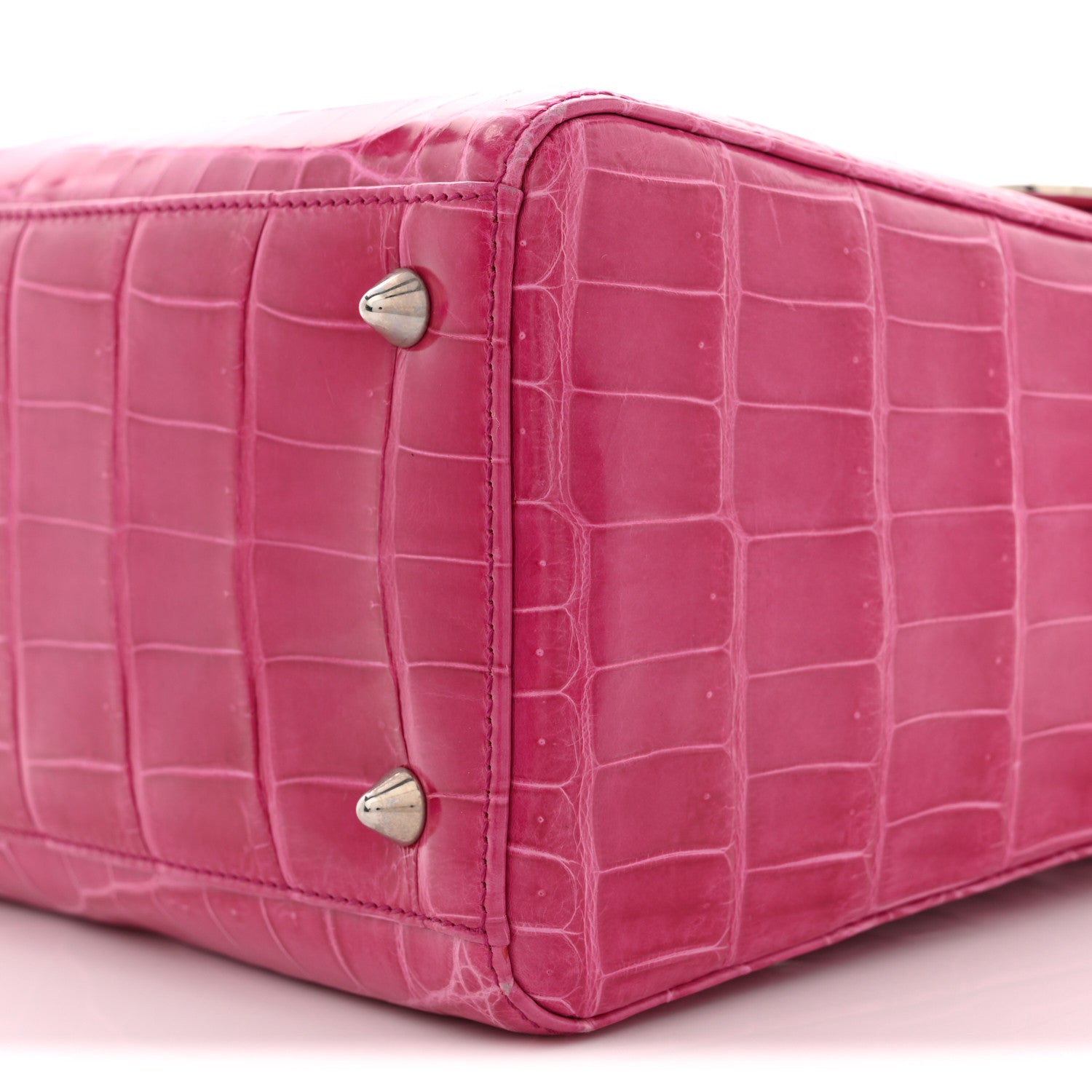 Alligator Medium Lady D1OR Pink