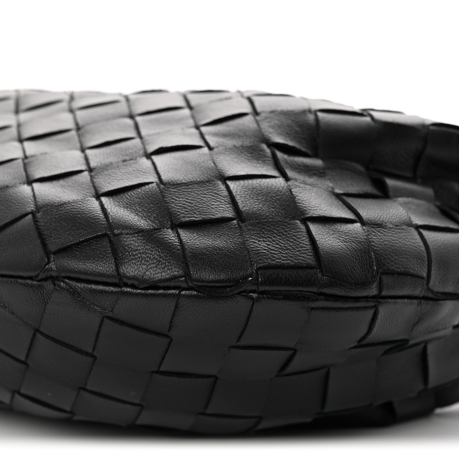 Nappa Intrecciato Mini Jodie Black
