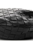 Nappa Intrecciato Mini Jodie Black