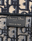 Oblique Large Book Tote Blue Multicolor