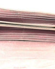 Nappa Lux Matelasse Flap Wallet Mughetto