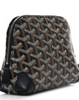 Goyardine Vendome Toiletry Pouch Black