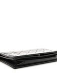 Lambskin Cannage Lady D1OR Pouch Black