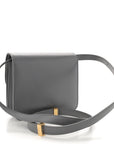 Box Calfskin Teen Classic Box Flap Bag Frost