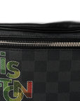 Damier Graphite Bumbag Yellow