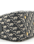 Oblique Large D-Vibe Bowling Bag Navy