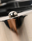 Plexiglass Vitello Mini Baguette Trunk Black Transparent