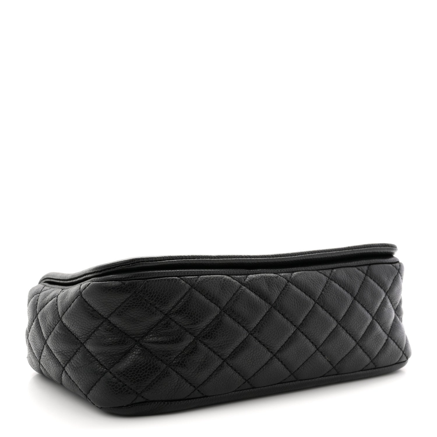 Caviar Medium Timeless CC Flap Black