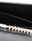 Grain De Poudre Small Monogram Kate Satchel Black