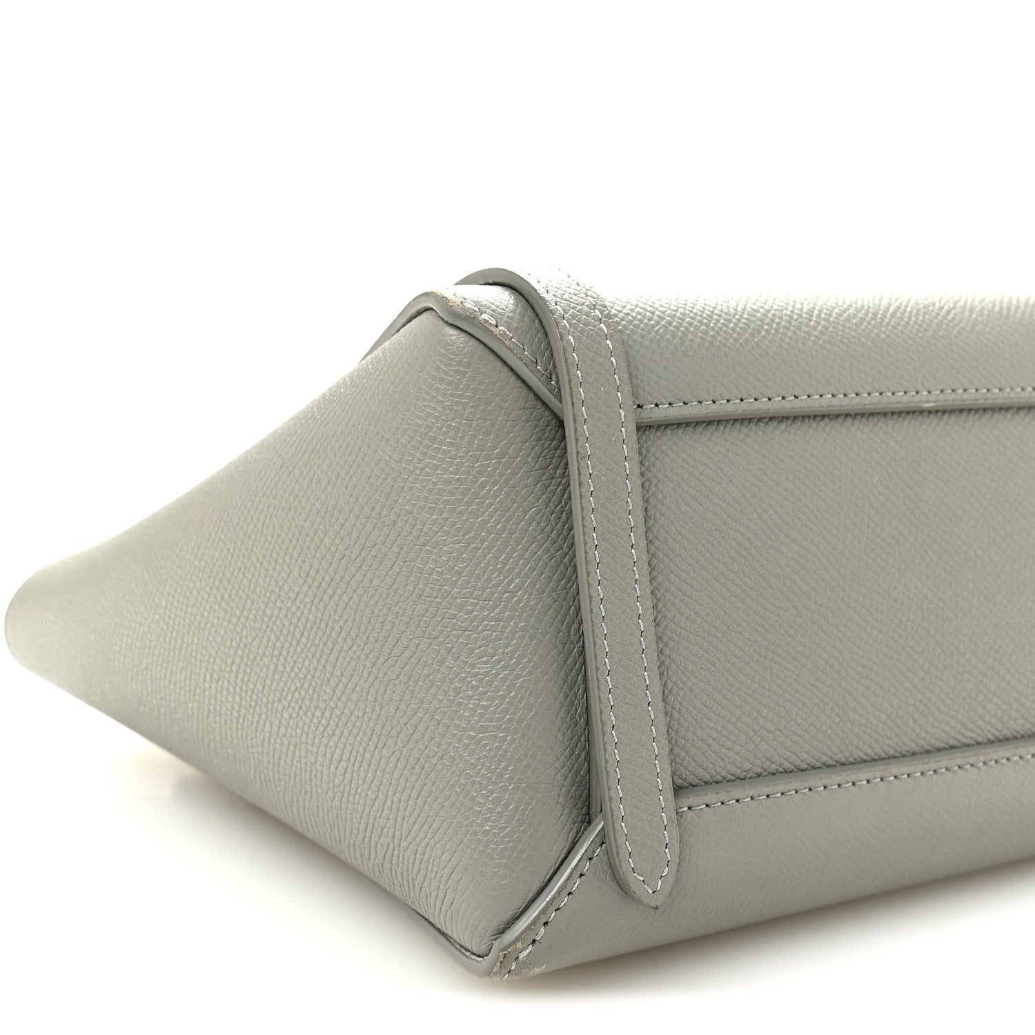 Grained Calfskin Nano Belt Bag Cloud