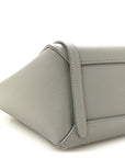 Grained Calfskin Nano Belt Bag Cloud