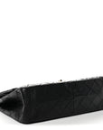 Aged Calfskin Quilted 2.55 Reissue 226 Flap Black