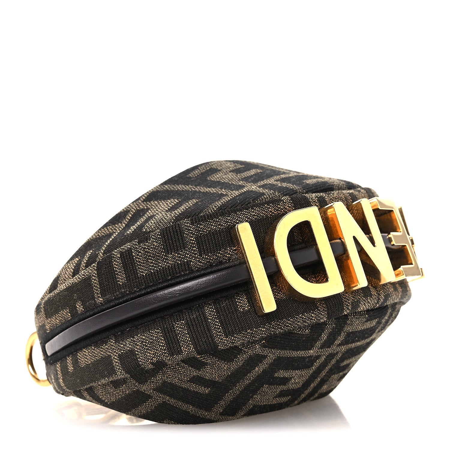 Fabric Jacquard FF 1974 Nano FNDIgraphy Hobo Charm Tobacco Moro