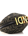 Fabric Jacquard FF 1974 Nano FNDIgraphy Hobo Charm Tobacco Moro