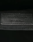 Patent Calfskin Matelasse Monogram Lou Camera Bag Neon Yellow