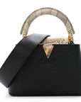 Taurillon Ayers Mini Capucines  Black