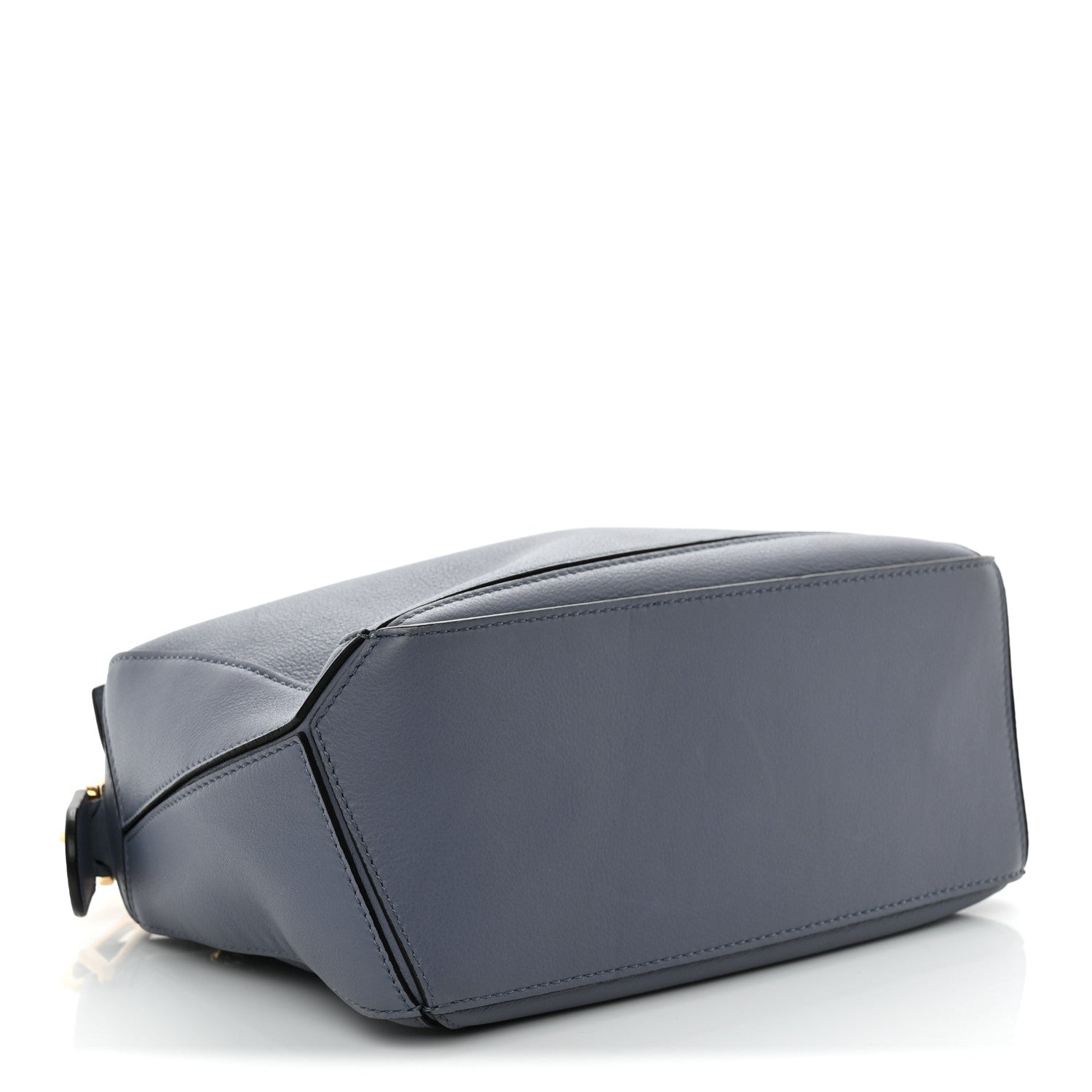 Calfskin Small Puzzle Bag Atlantic Blue