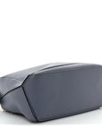 Calfskin Small Puzzle Bag Atlantic Blue