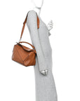 Calfskin Medium Puzzle Bag Tan