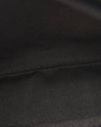 Shearling Vitello Dolce Macro FF 1974 Baguette Tobacco Black