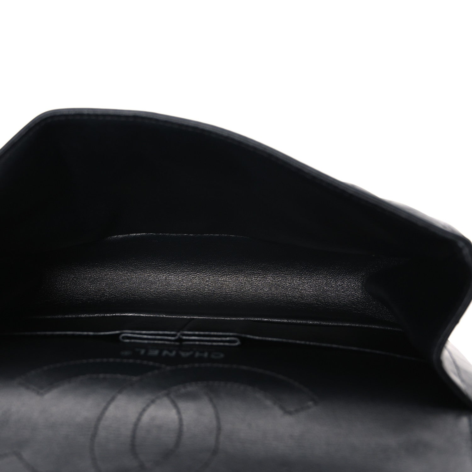 Sheepskin Chevron Quilted 2.55 Reissue 225 Double Flap So Black