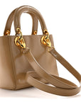 Patent Mini Lady D1OR Beige