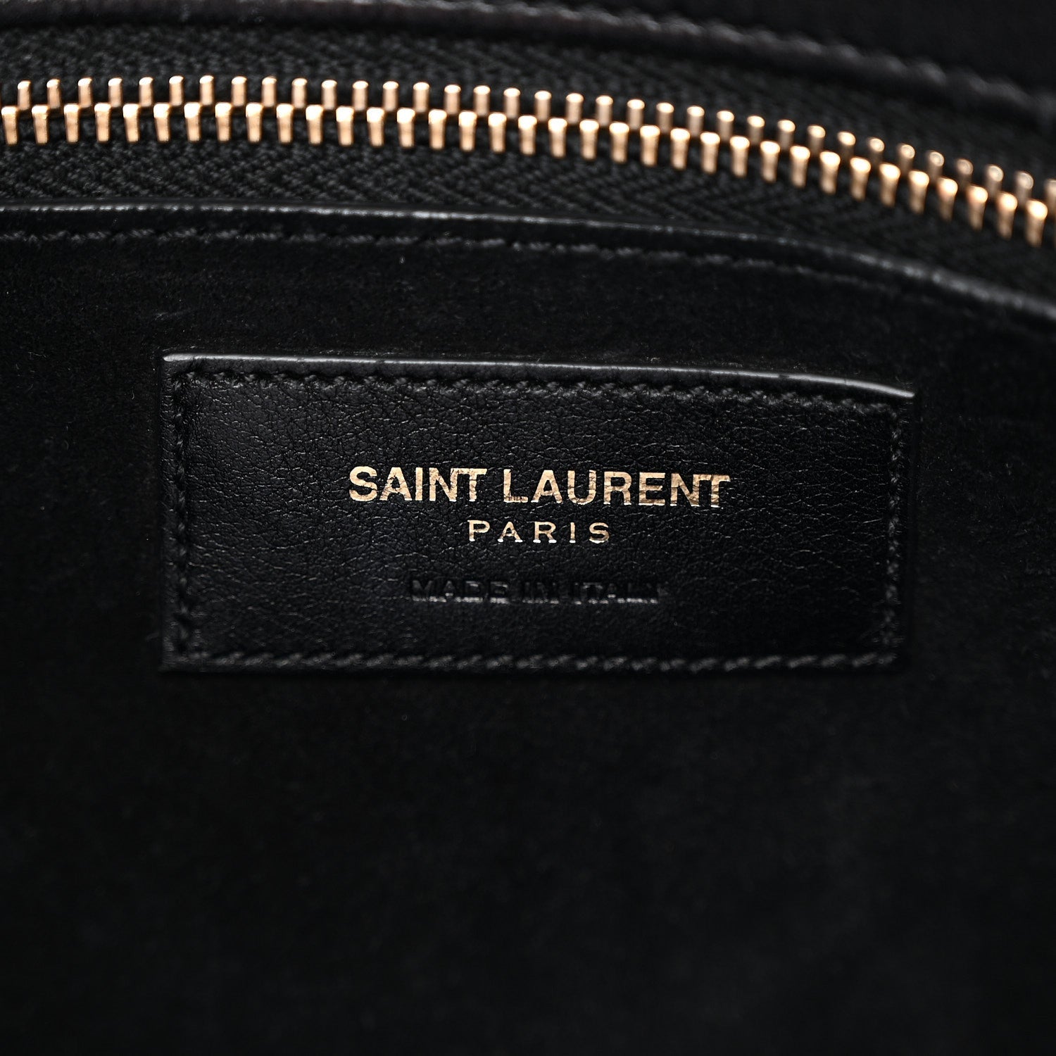 Calfskin Small Sac De Jour Black