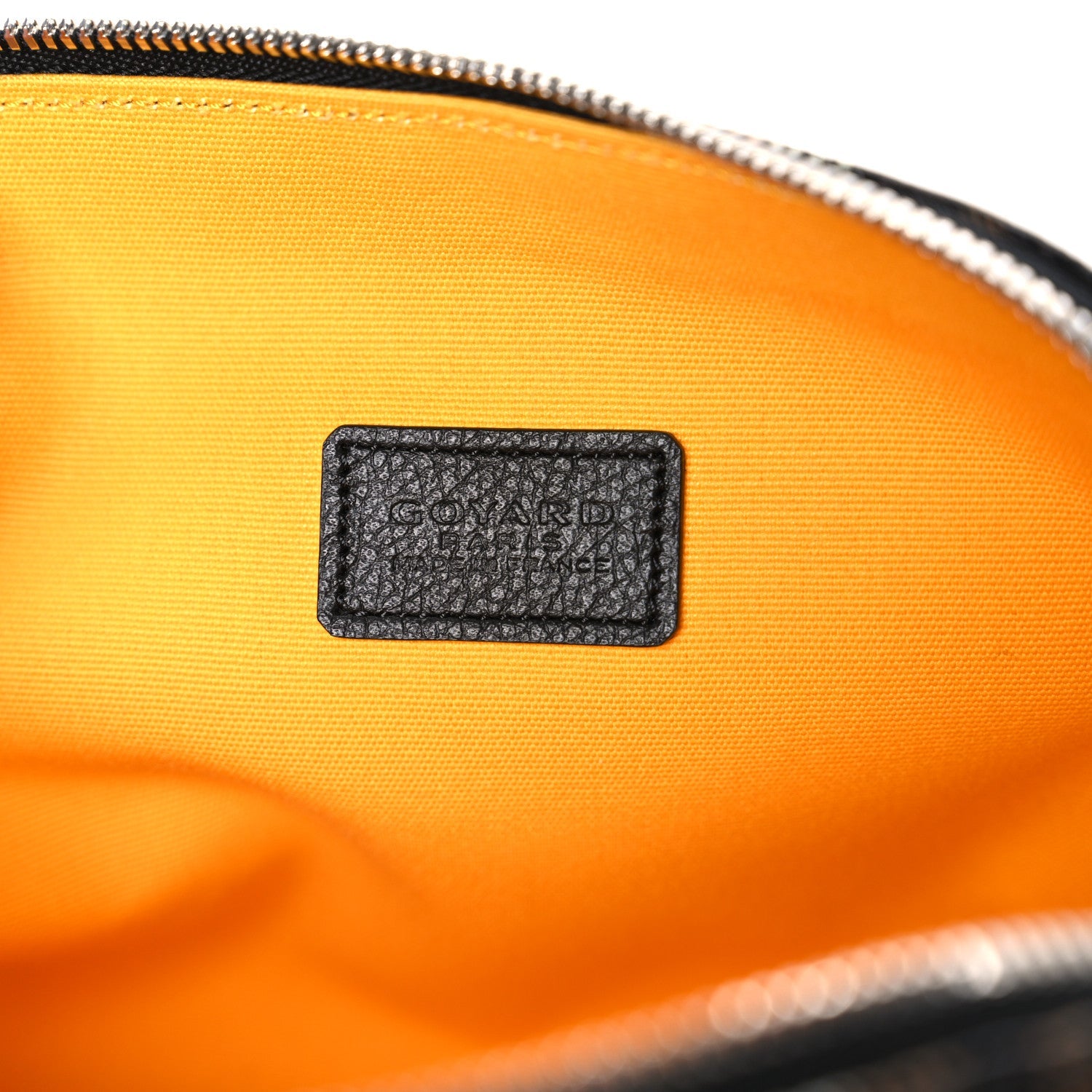 Goyardine Vendome Toiletry Pouch Black