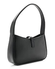 Smooth Calfskin Le 5 A 7 Mini Hobo Black