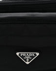 Tessuto Nylon Montagna Belt Bag Black