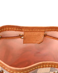 Damier Azur Tahitienne Nano Noe Rose Ballerine