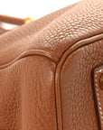 Togo Birkin 35 Gold