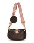 Monogram Multi Pochette Accessories Rose Clair