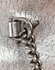 Metallic Calfskin Super Mini Dionysus Shoulder Bag Silver