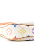 LV X TM Monogram Multicolor Pochette Accessories White