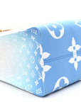 Monogram Giant By The Pool Onthego GM Blue