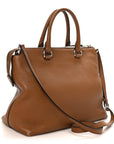 Vitello Phenix Tote Cannella